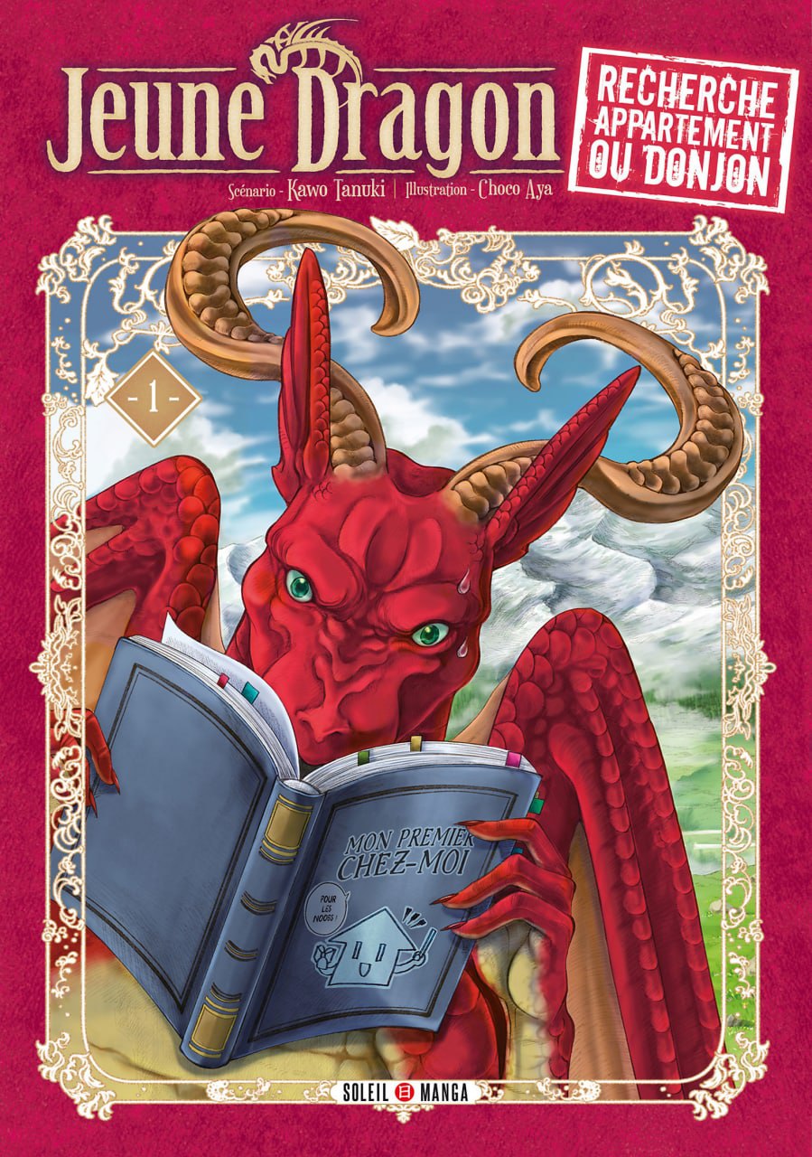 Portada ampliada de Jeune Dragon