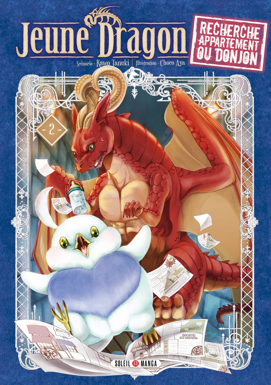 Portada ampliada de Jeune Dragon