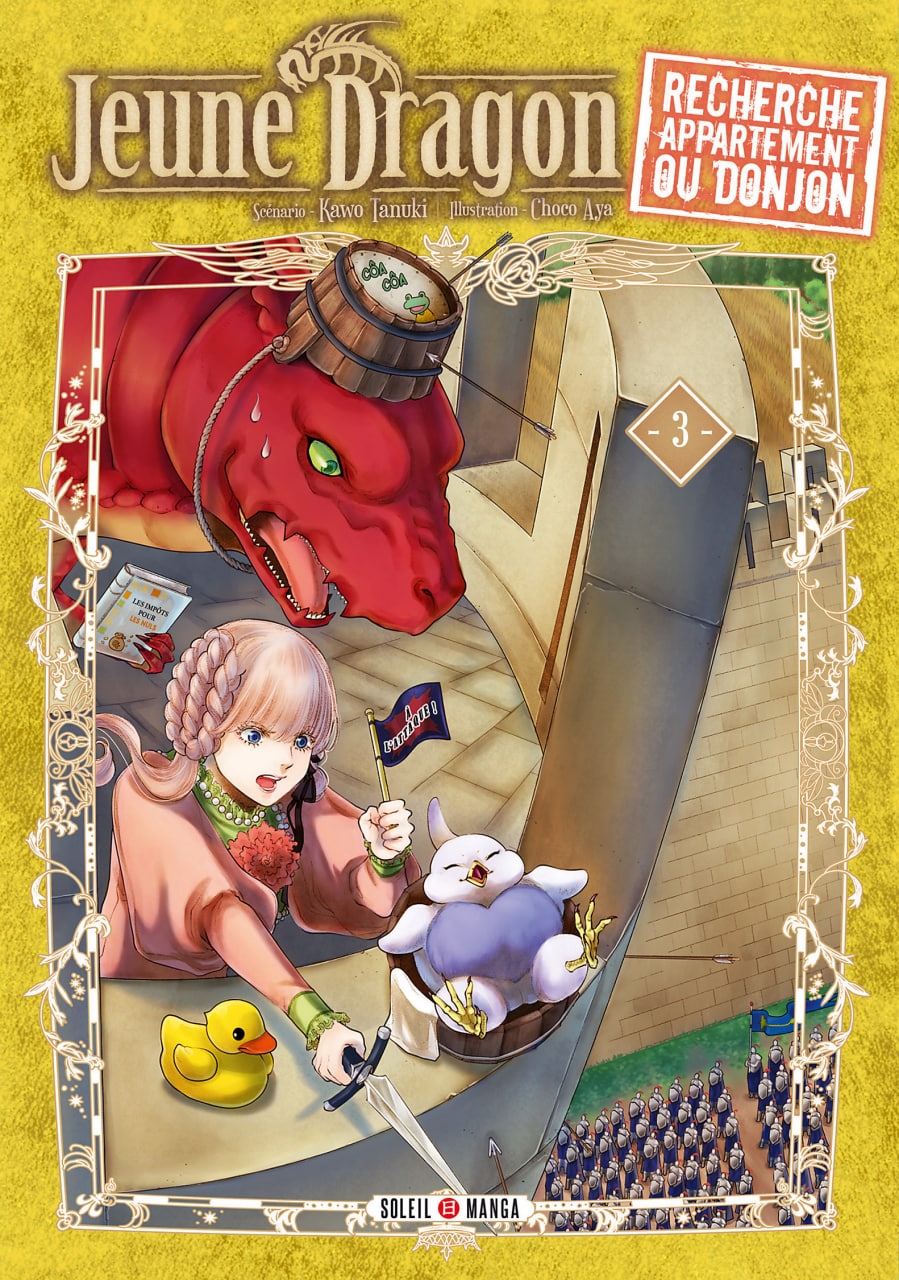 Portada ampliada de Jeune Dragon