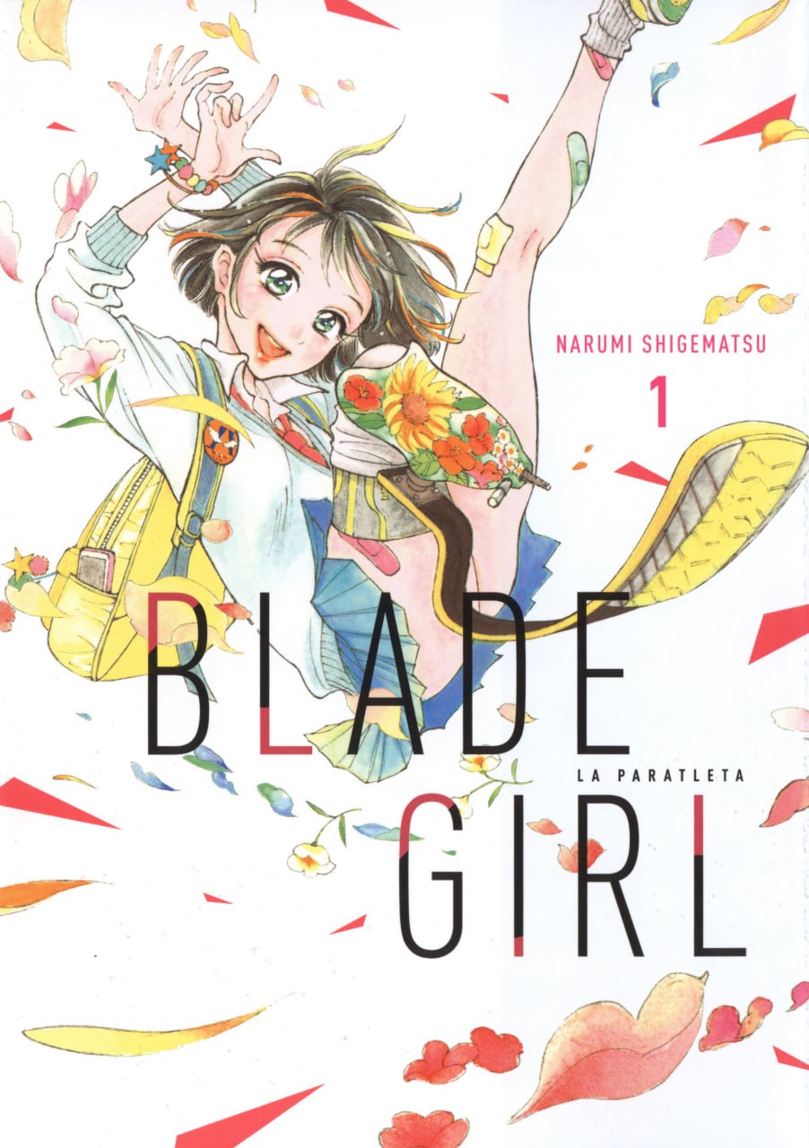 Portada ampliada de BLADE GIRL