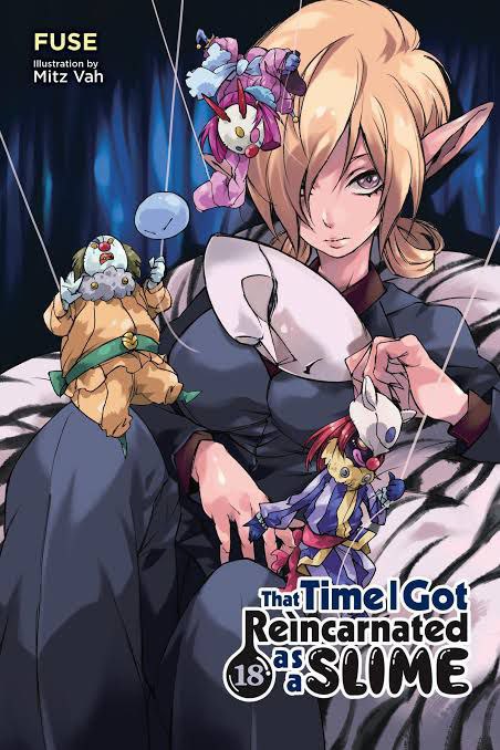 Portada ampliada de That Time I Got Reincarnated as a SLIME