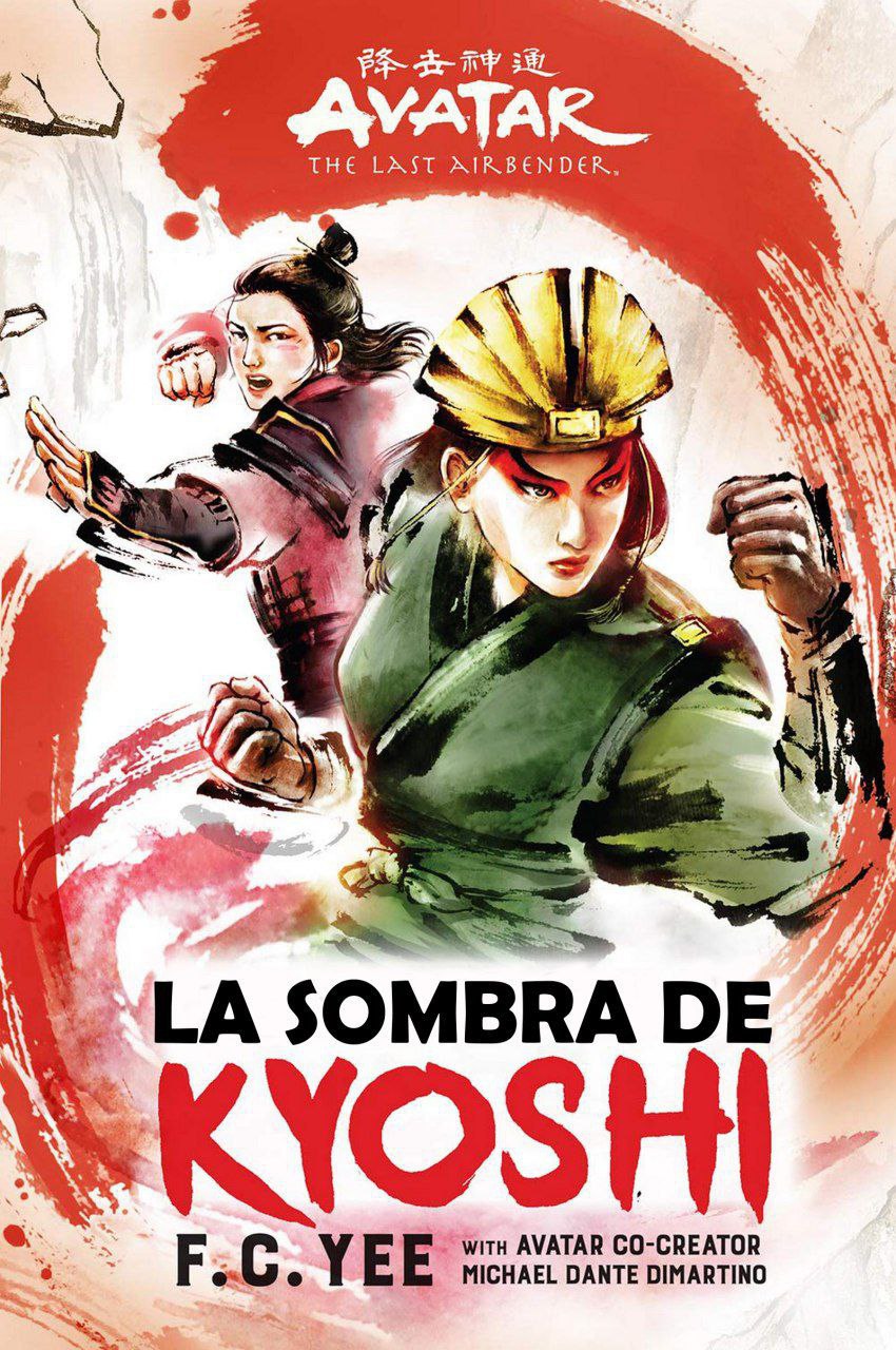 Portada ampliada de LA SOMBRA DE KYOSHI