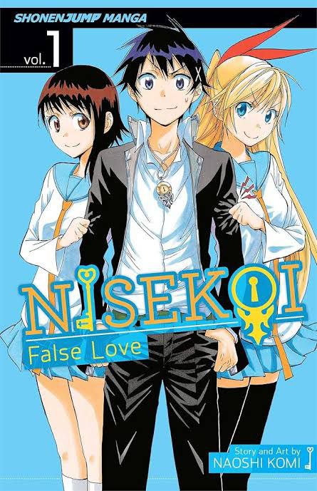 Portada ampliada de NISEKOI False Love