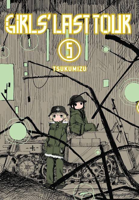 Portada ampliada de Girls' Last Tour