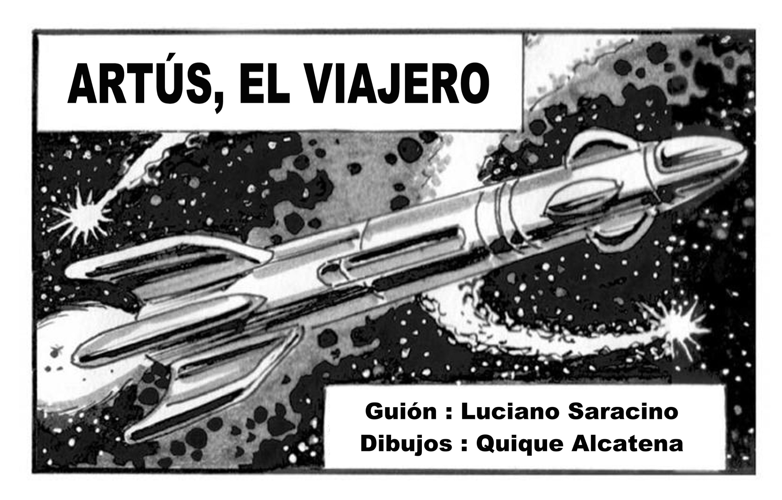 Portada ampliada de ARTÚS, EL VIAJERO