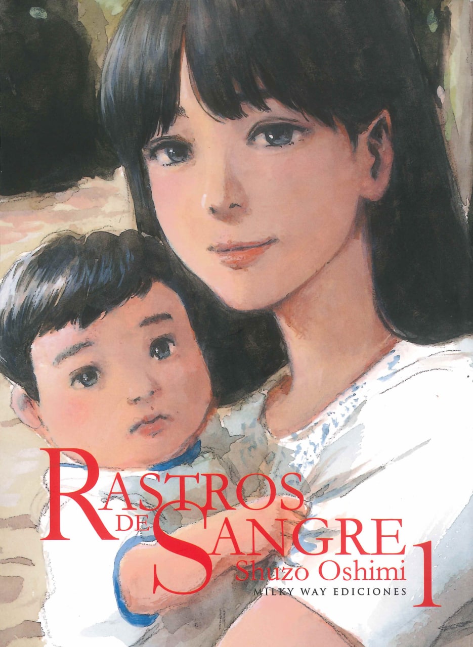 Portada ampliada de Rastros de Sangre