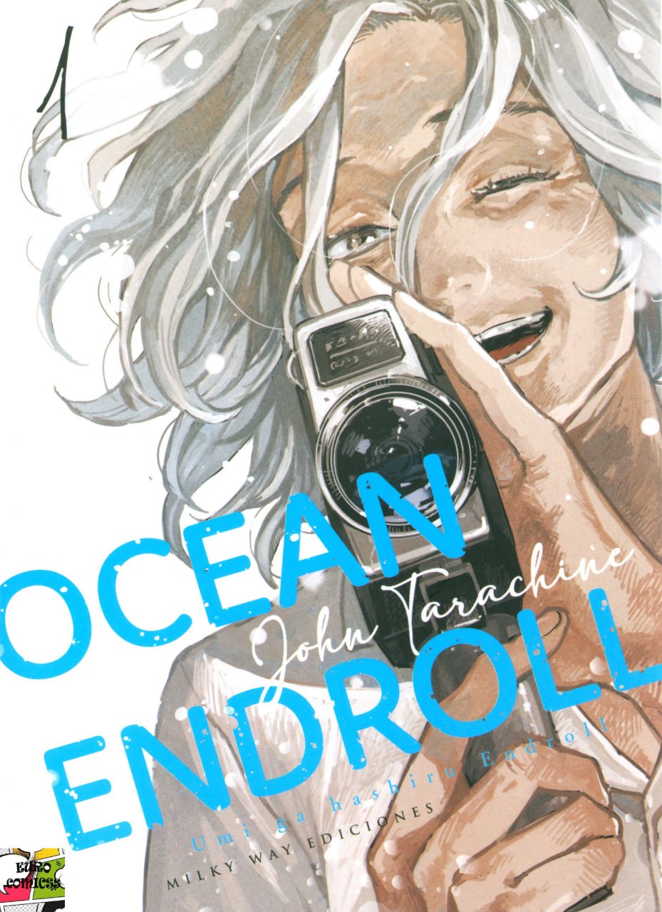 Portada ampliada de OCEAN ENDROLL