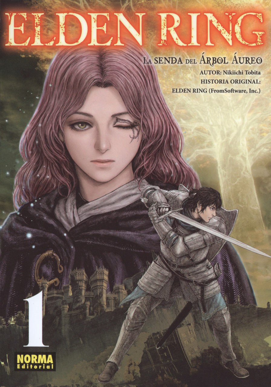 Portada ampliada de ELDEN RING