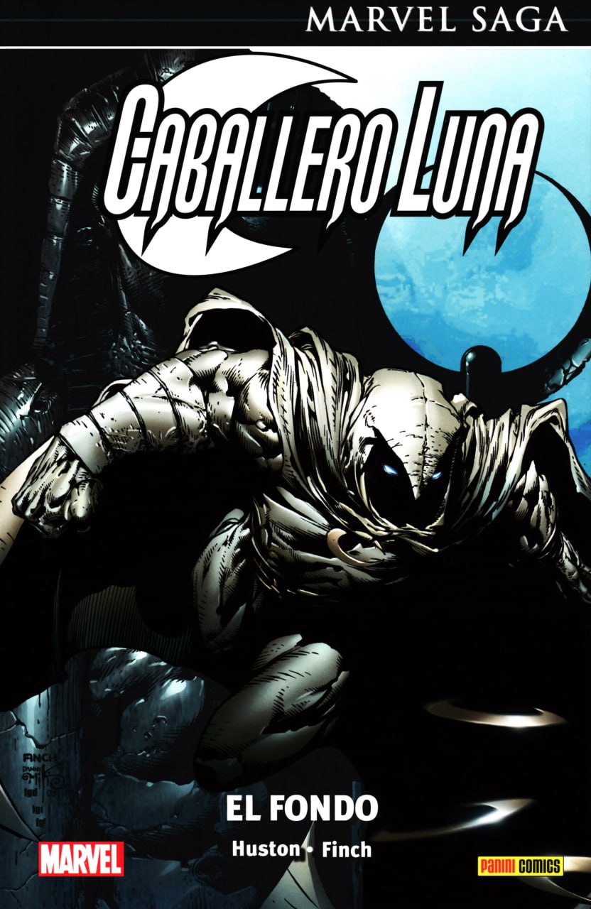 Portada ampliada de Caballero Luna