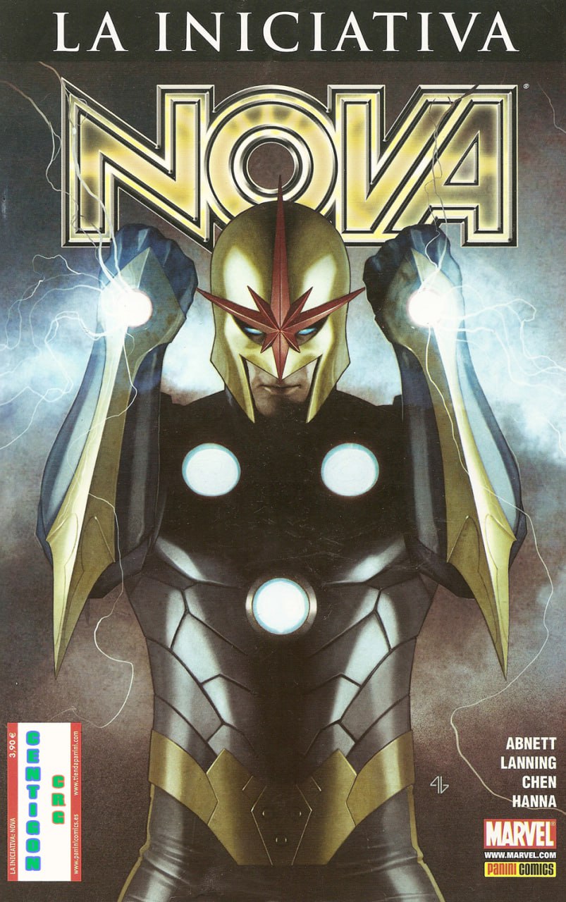 Portada ampliada de LA INICIATIVA NOVA