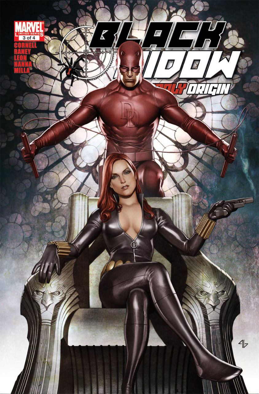 Portada ampliada de Black Widow: The Origin