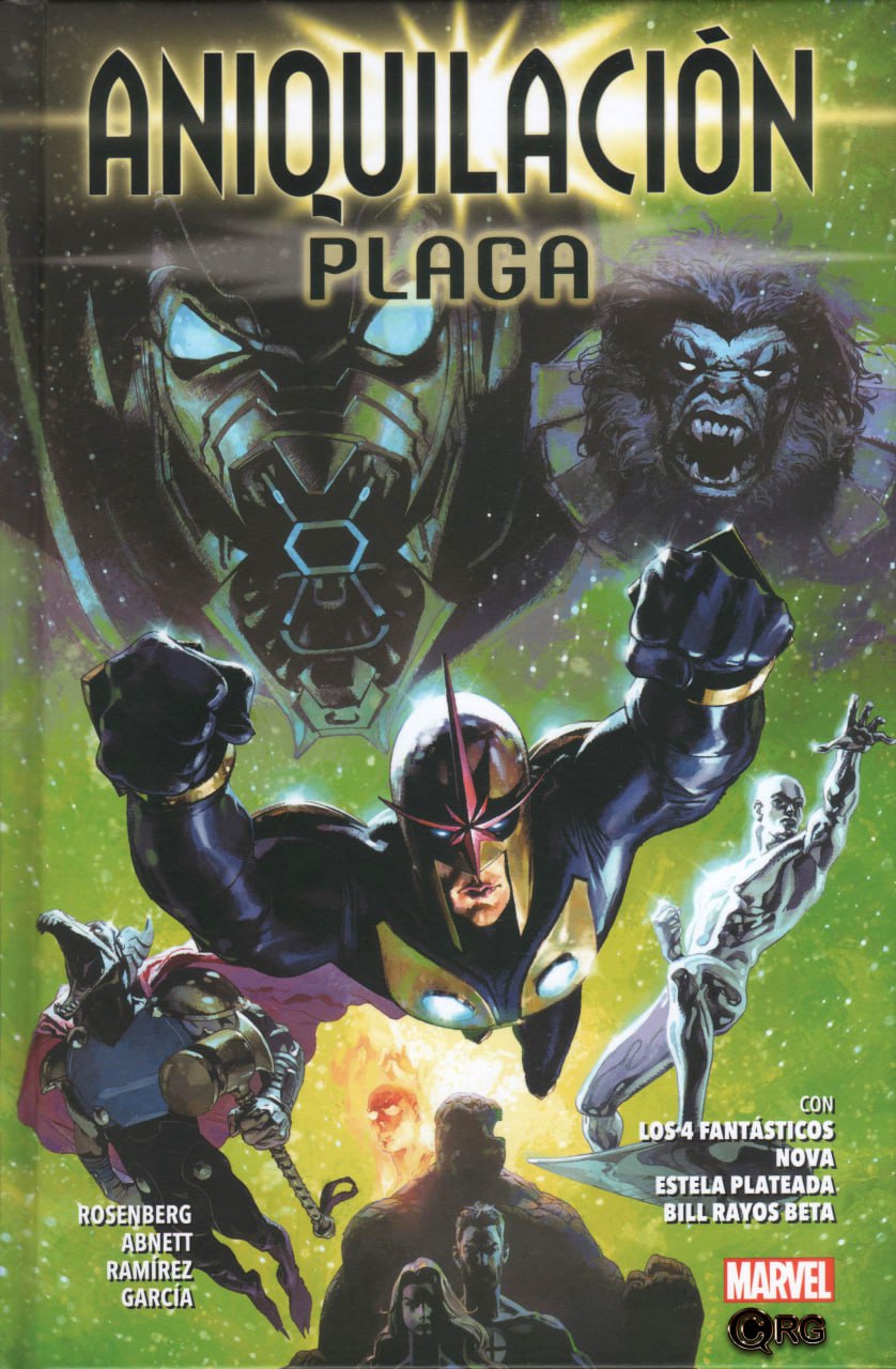 Portada ampliada de Aniquilación Plaga