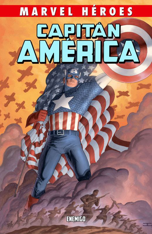 Portada ampliada de CAPITAN AMERICA