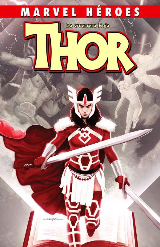 Portada ampliada de THOR
