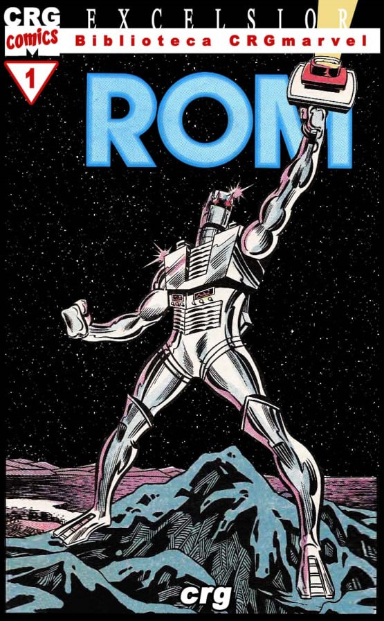 Portada ampliada de ROM