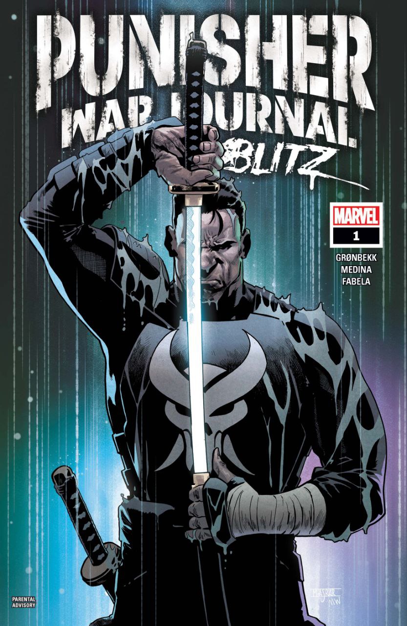 Portada ampliada de Punisher War Journal Blitz