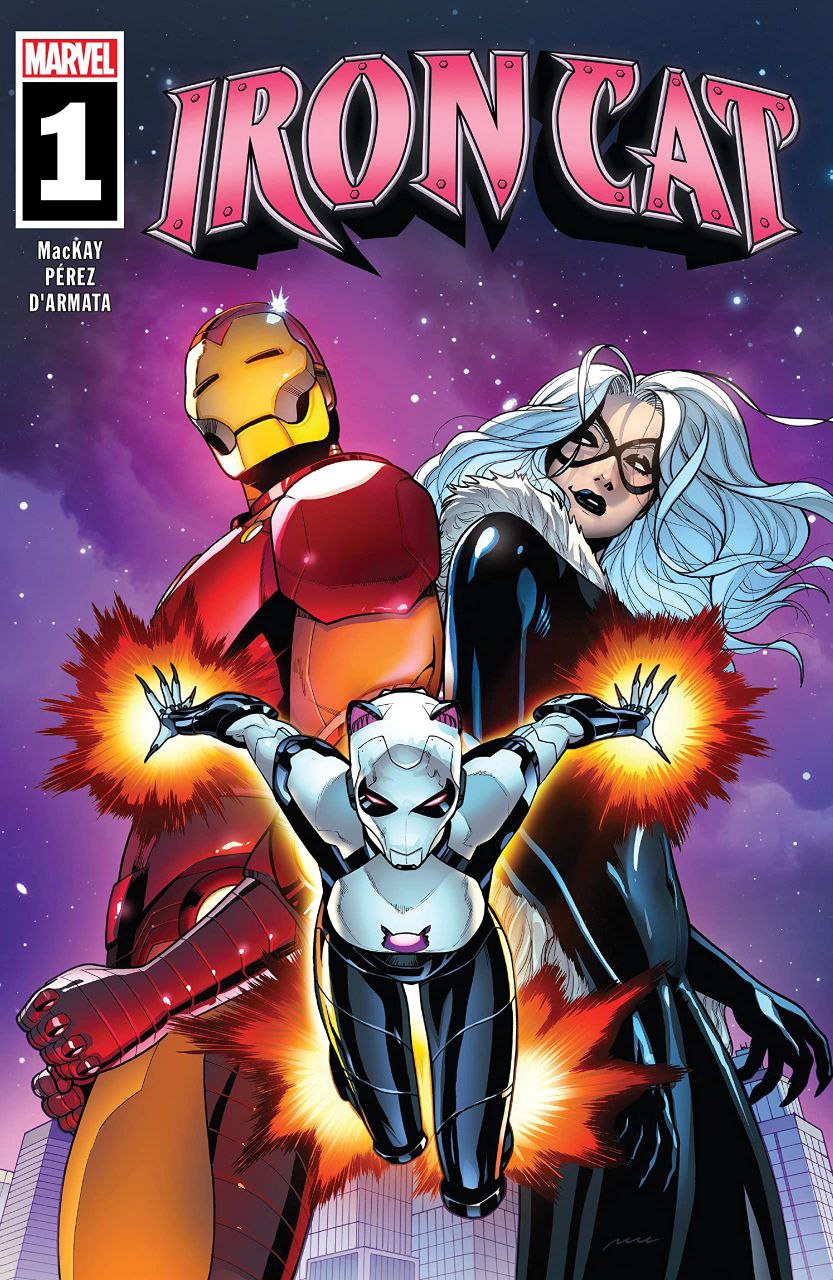 Portada ampliada de IRON CAT