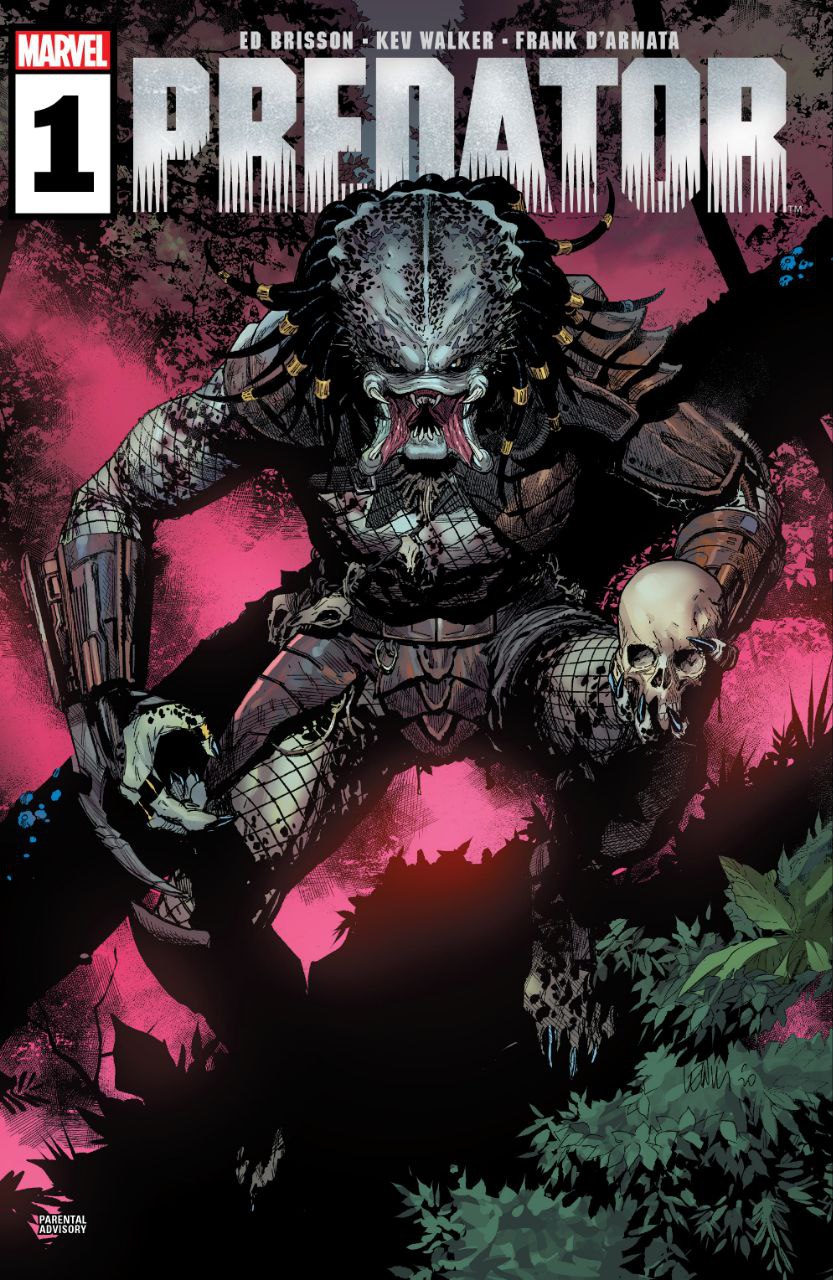 Portada ampliada de PREDATOR