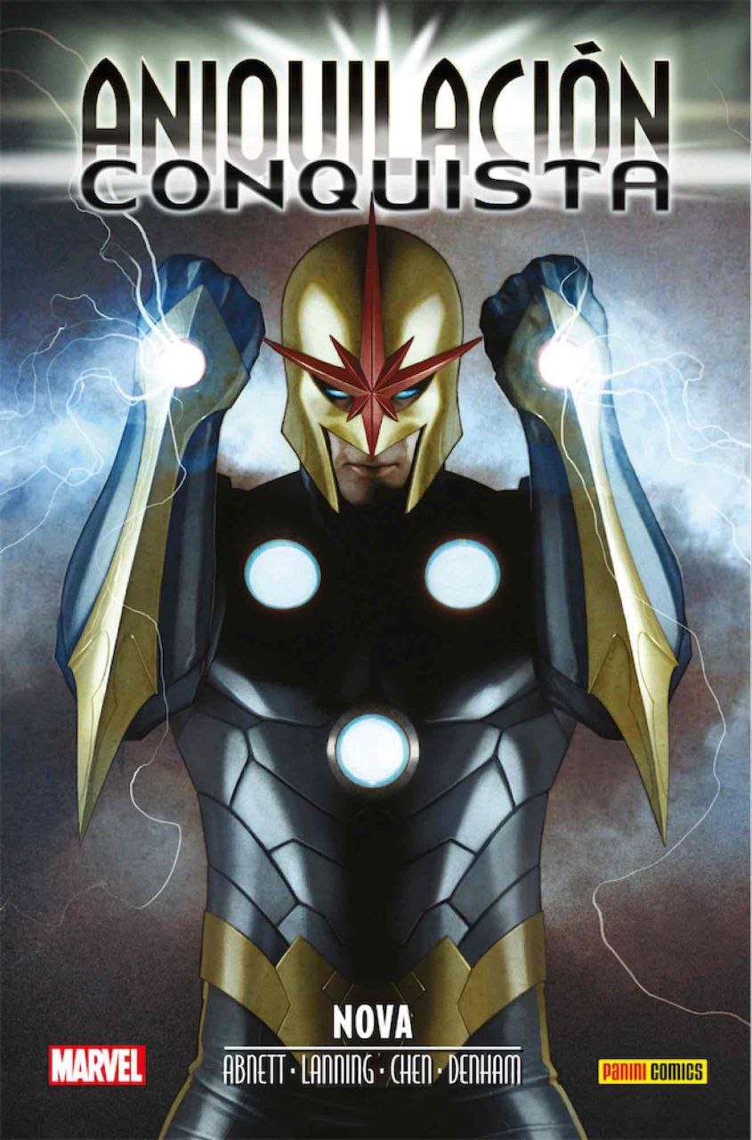 Portada ampliada de ANOMIACIÓN CONQUISTA