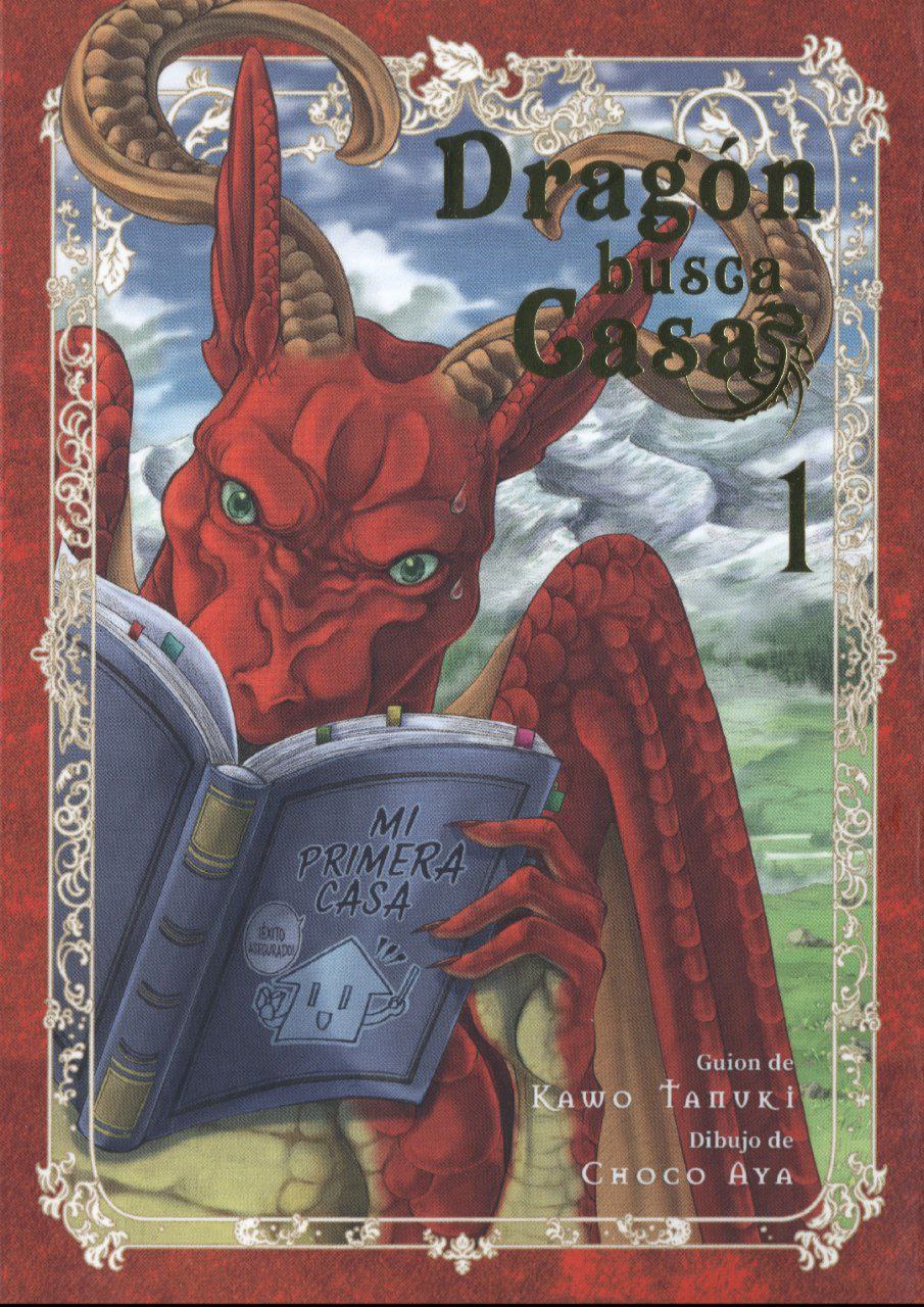 Portada ampliada de Dragon busca casa