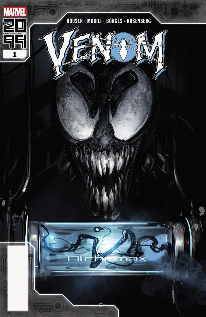 Portada ampliada de Venom