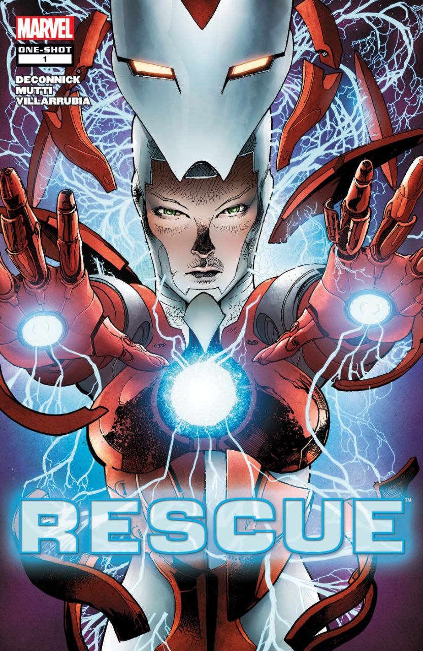 Portada ampliada de RESCUE