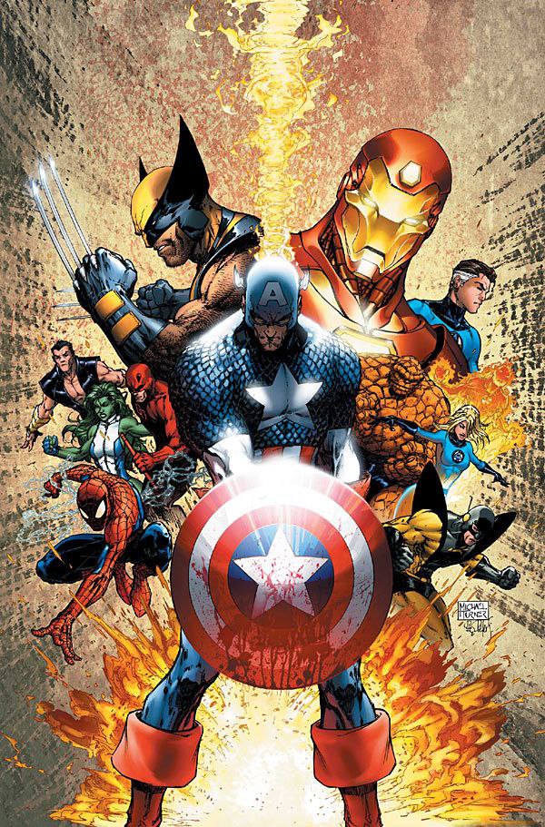 Portada ampliada de CIVIL WAR EVENTO COMPLETO