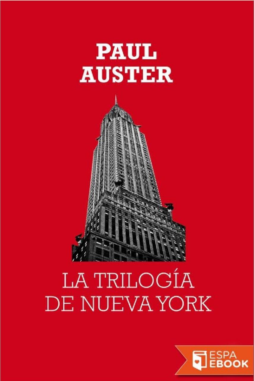 Portada ampliada de LA TRILOGÍA DE NUEVA YORK