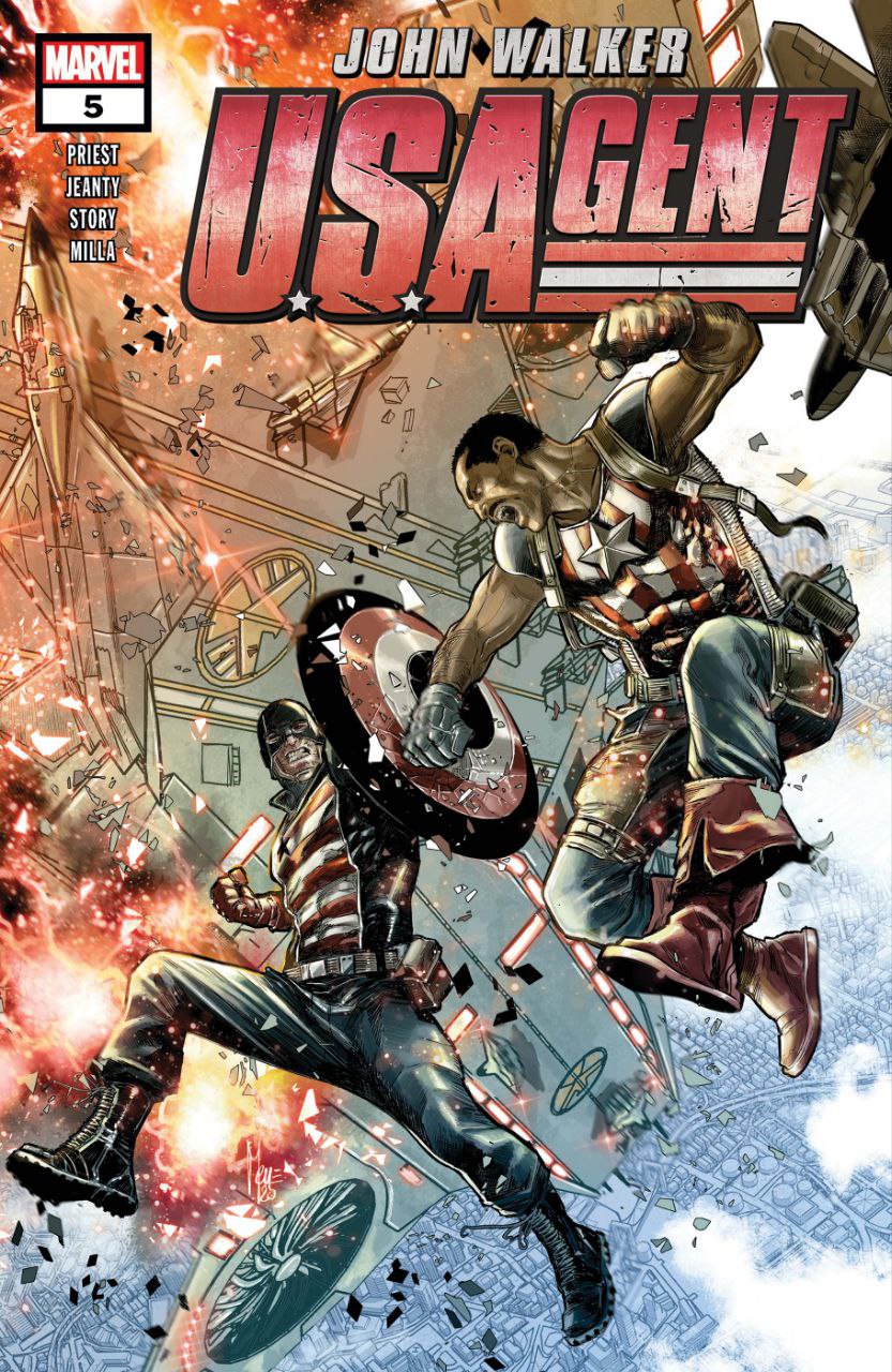 Portada ampliada de US AGENT
