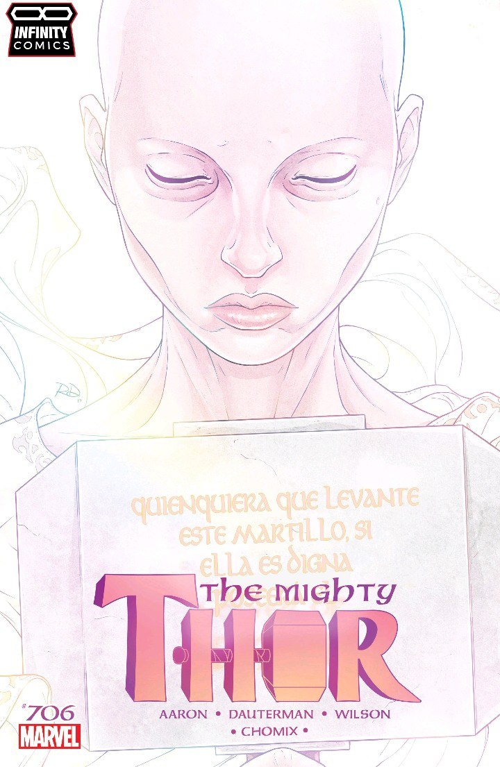 Portada ampliada de The Mighty THOR