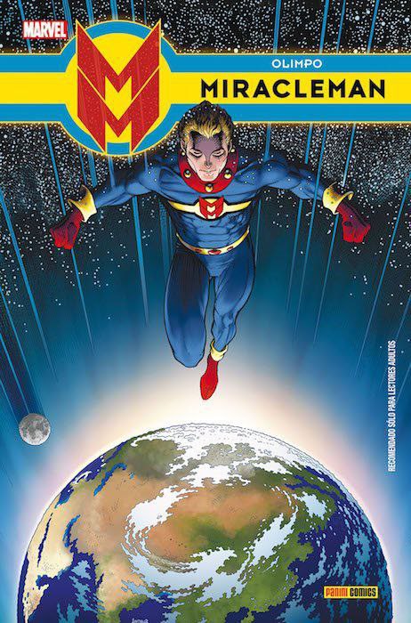 Portada ampliada de MIRACLEMAN