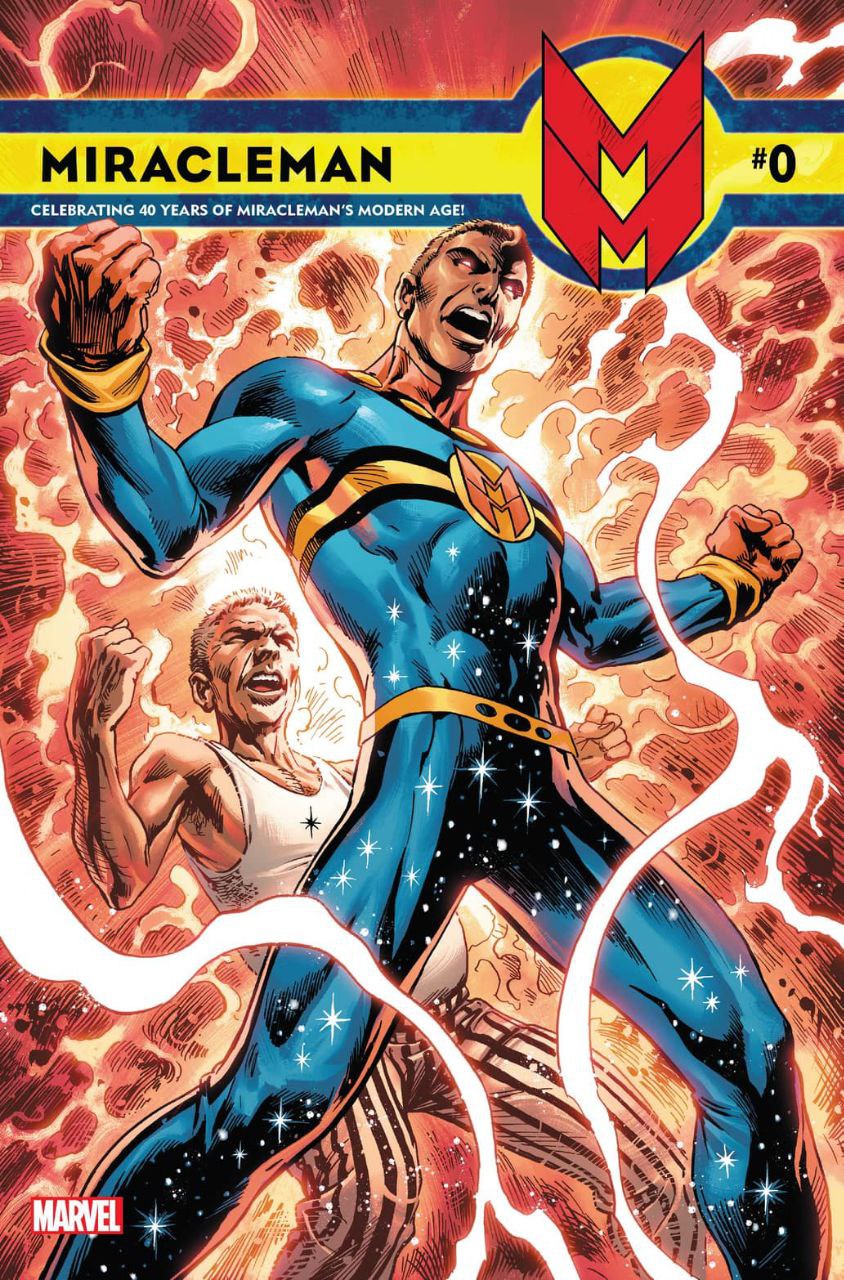 Portada ampliada de MIRACLEMAN #0