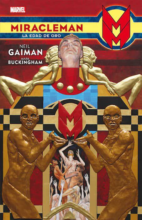 Portada ampliada de MIRACLEMAN LA EDAD DE ORO