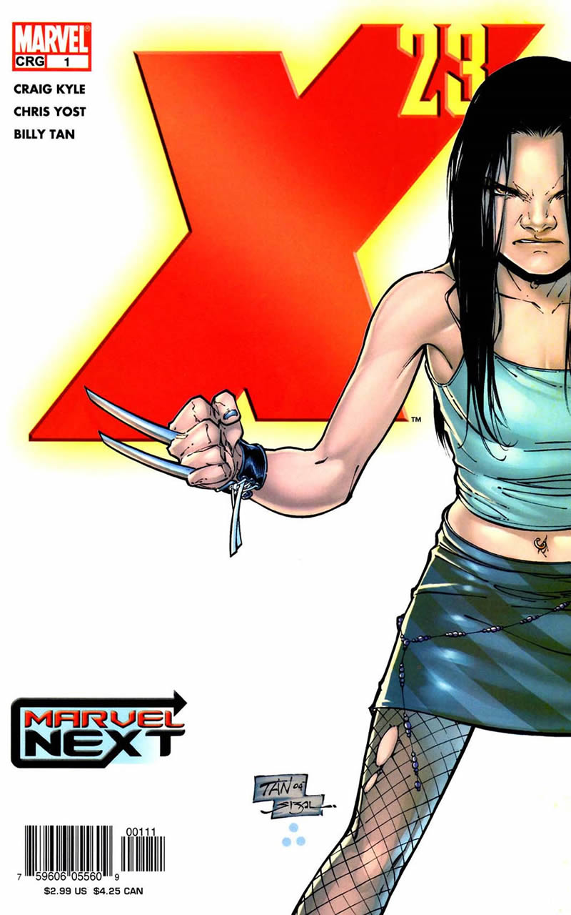 Portada ampliada de X