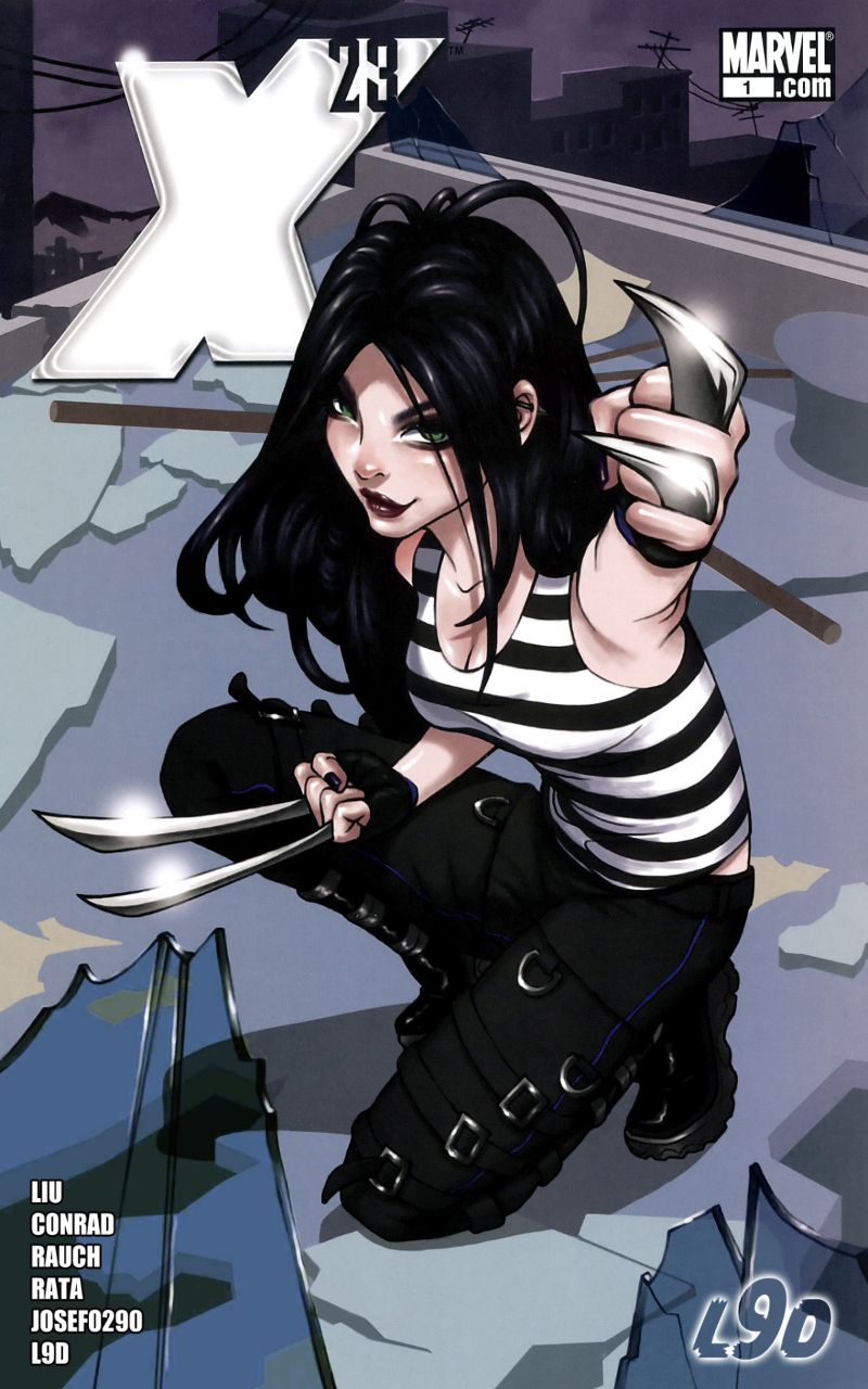 Portada ampliada de X-23 Vol. 3 #