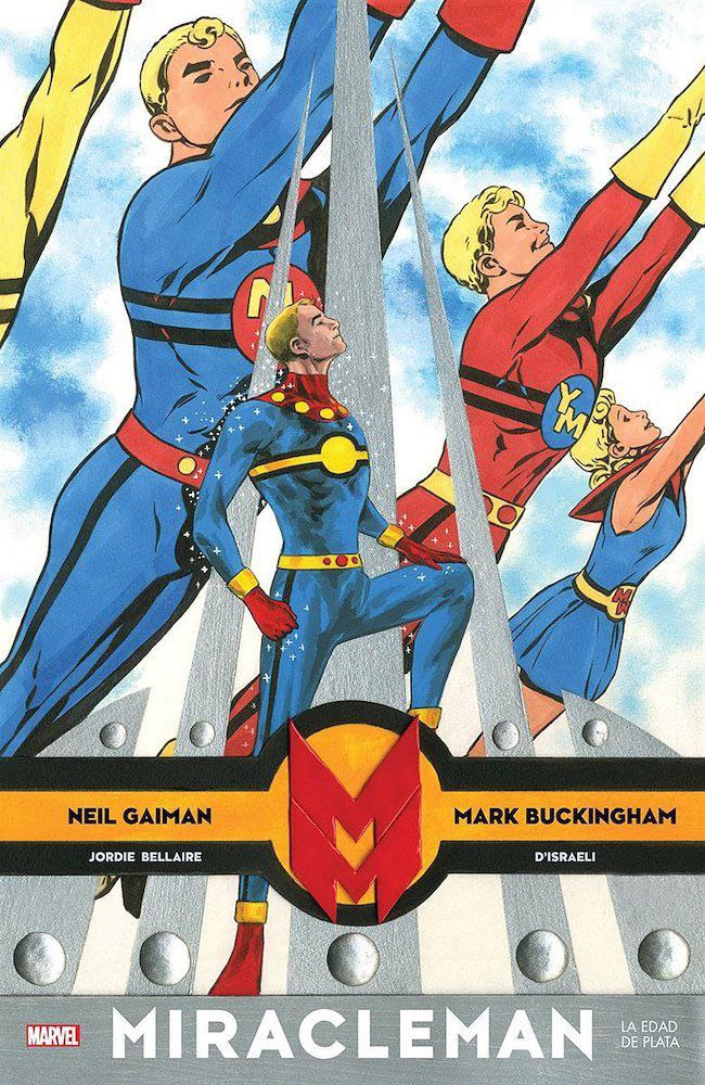 Portada ampliada de MIRACLEMAN