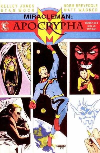 Portada ampliada de MIRACLEMAN: APOCRYPHA