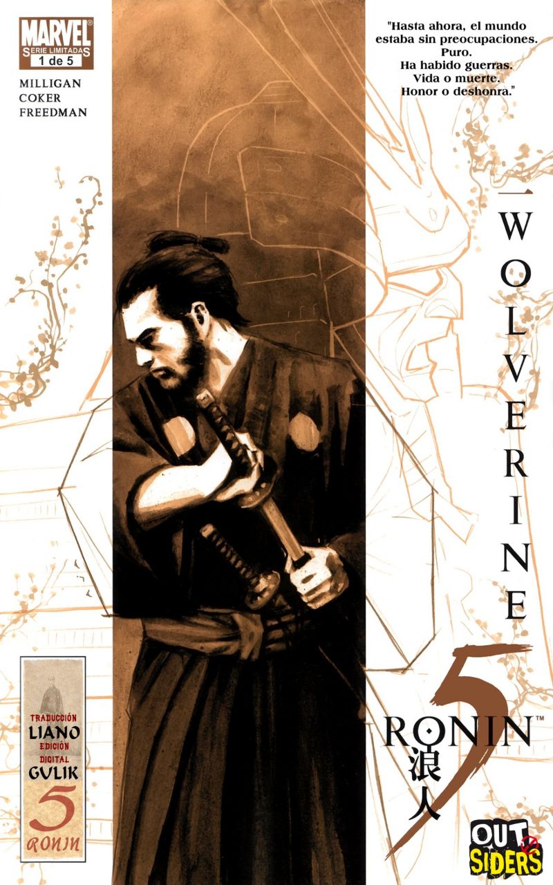 Portada ampliada de WOLVERINE