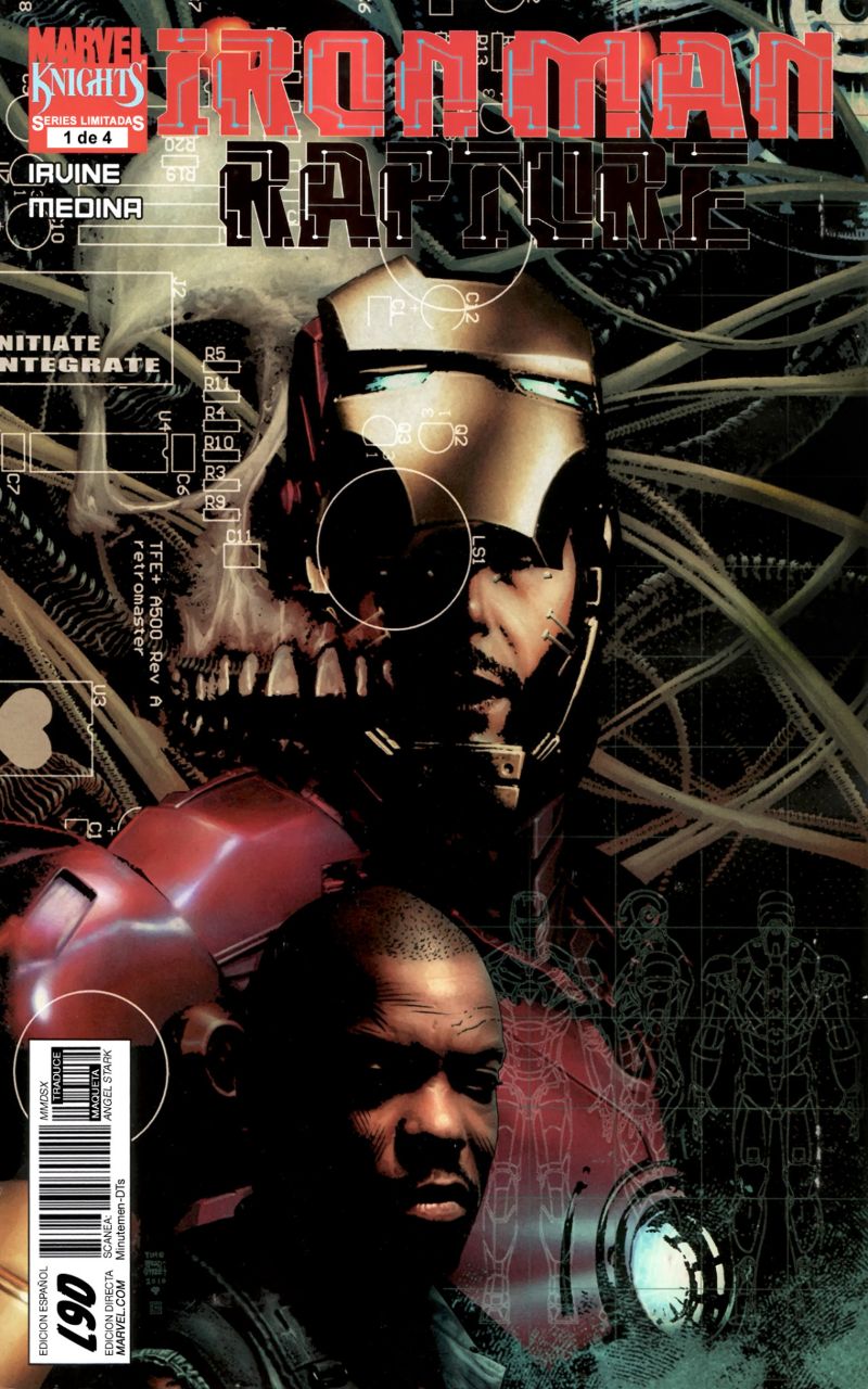 Portada ampliada de IRON MAN RANGET