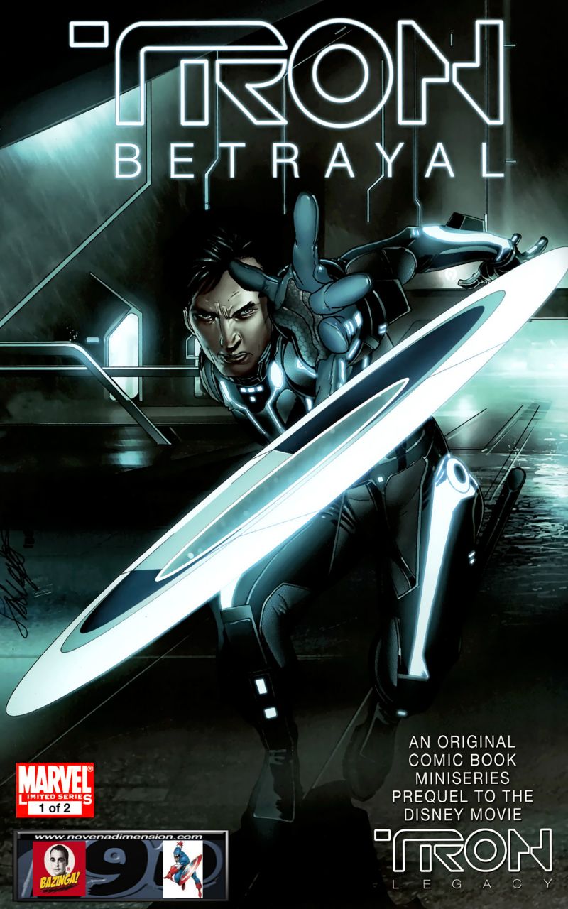 Portada ampliada de TRON BETRAYAL