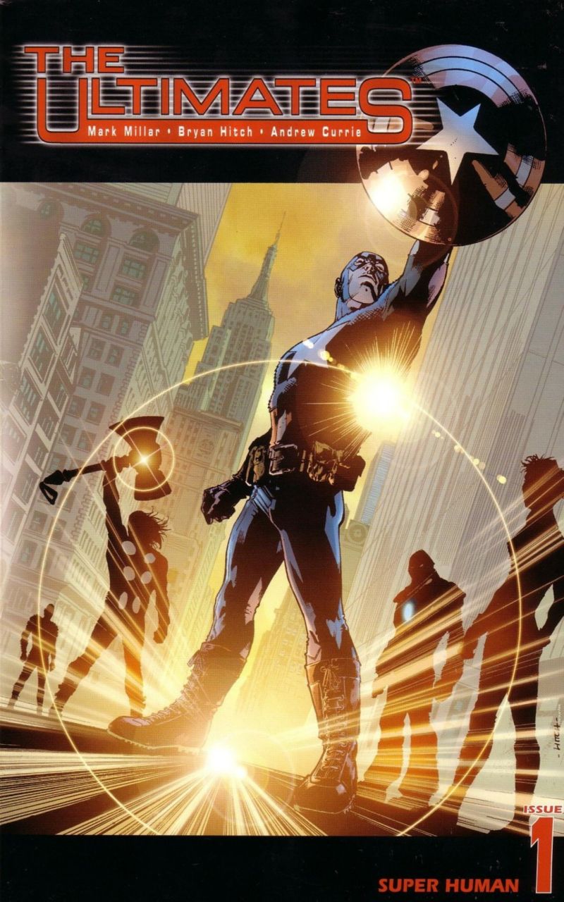 Portada ampliada de THE ULTIMATES