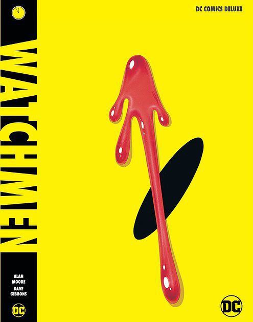 Portada ampliada de WATCHMEN