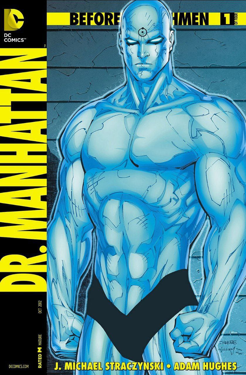 Portada ampliada de DR. MANHATTAN