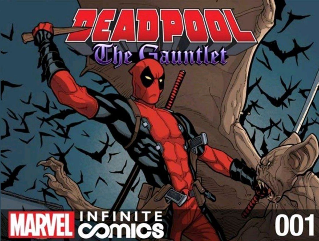 Portada ampliada de DEADPOOL The Gauntlet