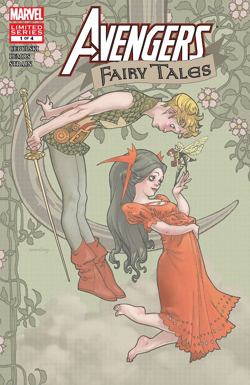 Portada ampliada de AVENGERS FAIRY TALES