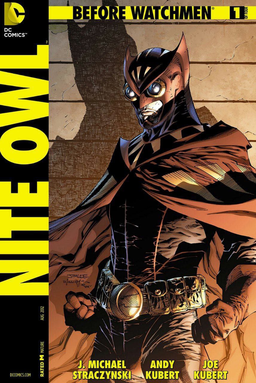 Portada ampliada de NITE OWL