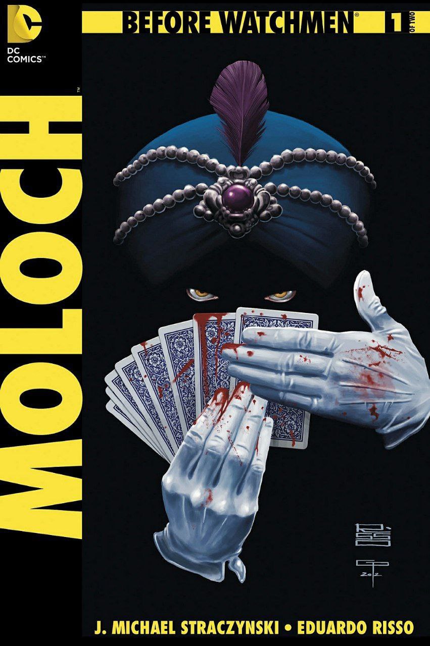 Portada ampliada de MOLOCH
