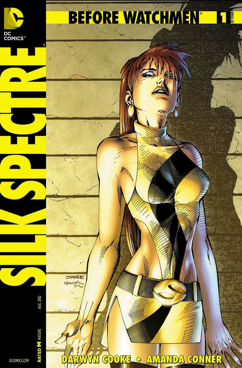 Portada ampliada de SILK SPECTRE