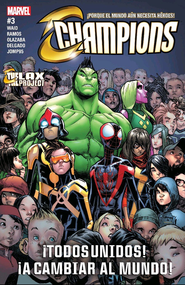 Portada ampliada de Champions