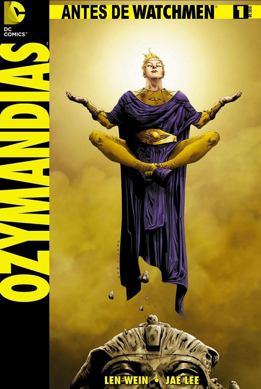 Portada ampliada de OZYMANDIAS